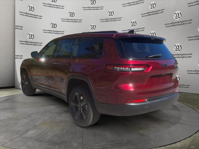 2025 Jeep Grand Cherokee GRAND CHEROKEE L LIMITED 4X4 2025 Jeep Grand Cherokee GRAND CHEROKEE L LIMITED 4X4