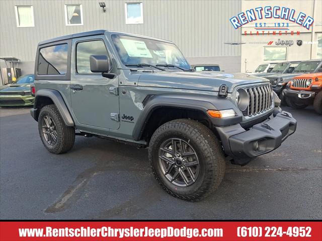 2026 Jeep Wrangler WRANGLER 2-DOOR SPORT S