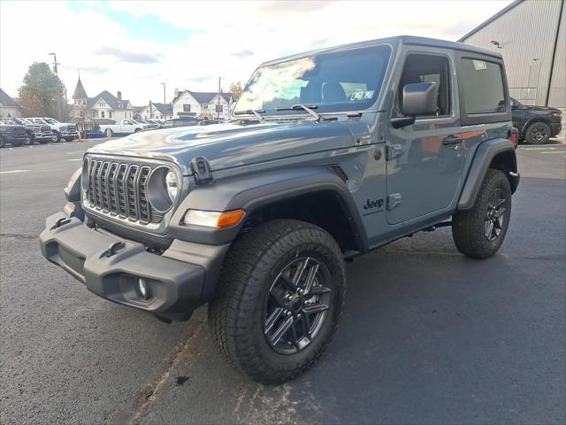 2026 Jeep Wrangler WRANGLER 2-DOOR SPORT S