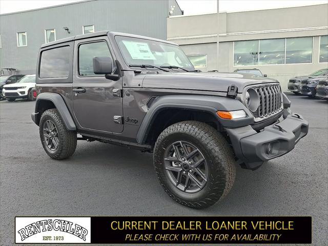 2026 Jeep Wrangler WRANGLER 2-DOOR SPORT S