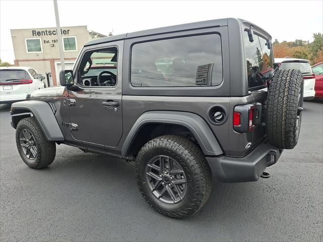 2026 Jeep Wrangler WRANGLER 2-DOOR SPORT S