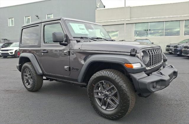 2026 Jeep Wrangler WRANGLER 2-DOOR SPORT S