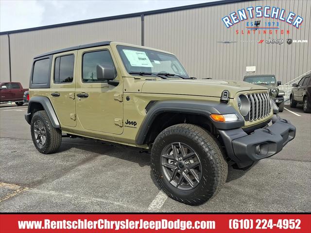 2026 Jeep Wrangler WRANGLER 4-DOOR SPORT S