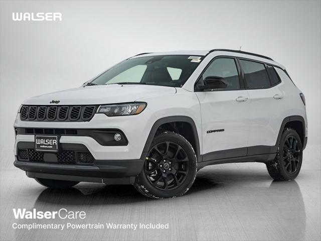 2026 Jeep Compass COMPASS LATITUDE ALTITUDE 4X4 2026 Jeep Compass COMPASS LATITUDE ALTITUDE 4X4