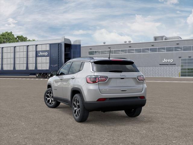 2026 Jeep Compass COMPASS LIMITED 4X4