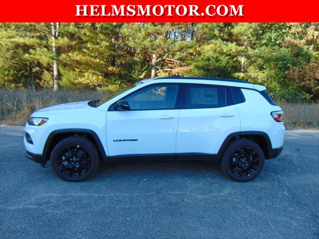 2026 Jeep Compass COMPASS LATITUDE ALTITUDE 4X4 2026 Jeep Compass COMPASS LATITUDE ALTITUDE 4X4