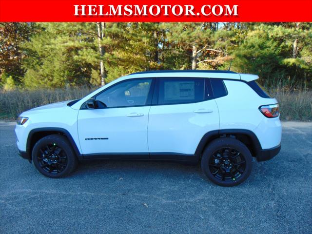 2026 Jeep Compass COMPASS LATITUDE ALTITUDE 4X4 2026 Jeep Compass COMPASS LATITUDE ALTITUDE 4X4