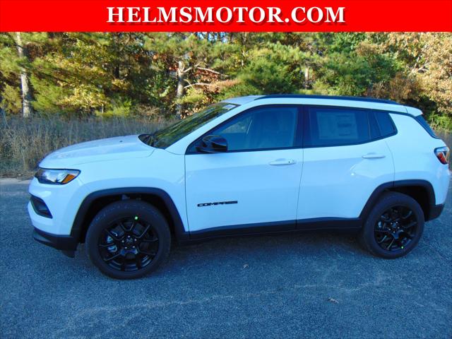 2026 Jeep Compass COMPASS LATITUDE ALTITUDE 4X4 2026 Jeep Compass COMPASS LATITUDE ALTITUDE 4X4