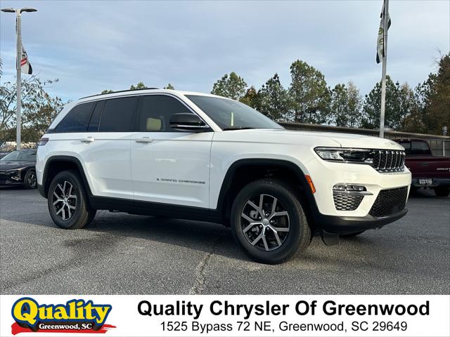 2025 Jeep Grand Cherokee GRAND CHEROKEE LIMITED 4X4 2025 Jeep Grand Cherokee GRAND CHEROKEE LIMITED 4X4
