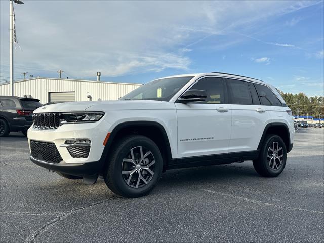 2025 Jeep Grand Cherokee GRAND CHEROKEE LIMITED 4X4 2025 Jeep Grand Cherokee GRAND CHEROKEE LIMITED 4X4