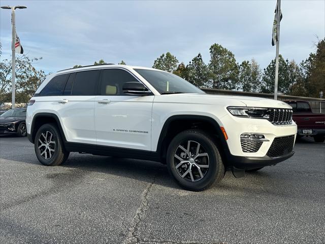 2025 Jeep Grand Cherokee GRAND CHEROKEE LIMITED 4X4 2025 Jeep Grand Cherokee GRAND CHEROKEE LIMITED 4X4