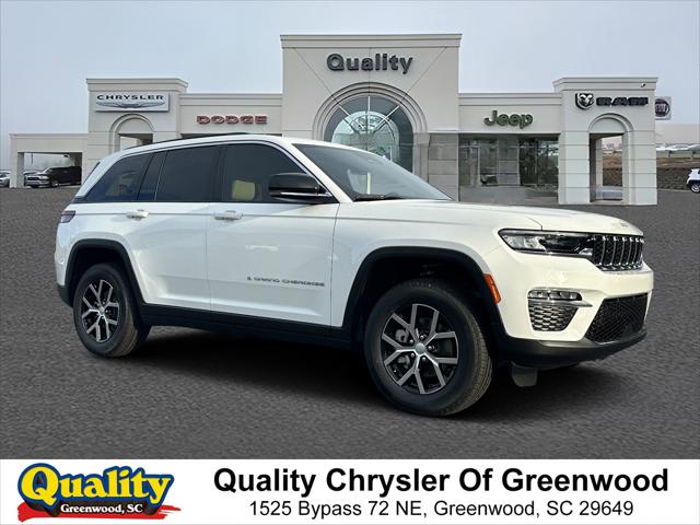 2025 Jeep Grand Cherokee GRAND CHEROKEE LIMITED 4X4