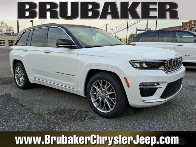 2025 Jeep Grand Cherokee GRAND CHEROKEE SUMMIT 4X4