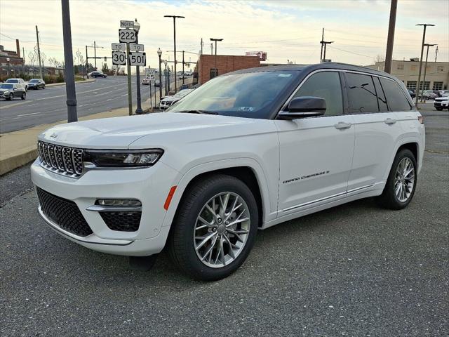 2025 Jeep Grand Cherokee GRAND CHEROKEE SUMMIT 4X4