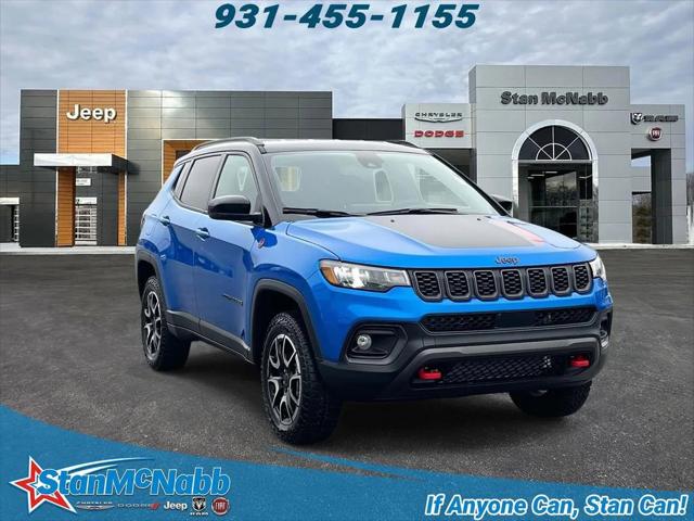 2026 Jeep Compass COMPASS TRAILHAWK 4X4 2026 Jeep Compass COMPASS TRAILHAWK 4X4