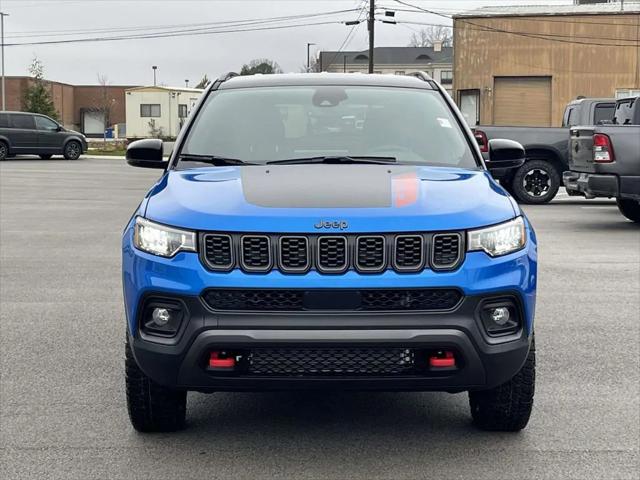 2026 Jeep Compass COMPASS TRAILHAWK 4X4 2026 Jeep Compass COMPASS TRAILHAWK 4X4