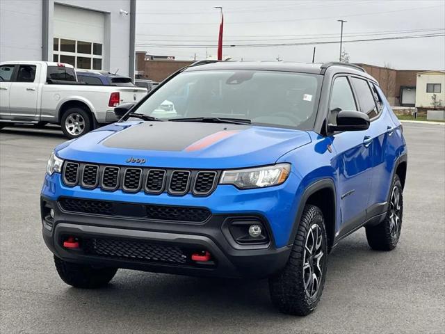 2026 Jeep Compass COMPASS TRAILHAWK 4X4 2026 Jeep Compass COMPASS TRAILHAWK 4X4