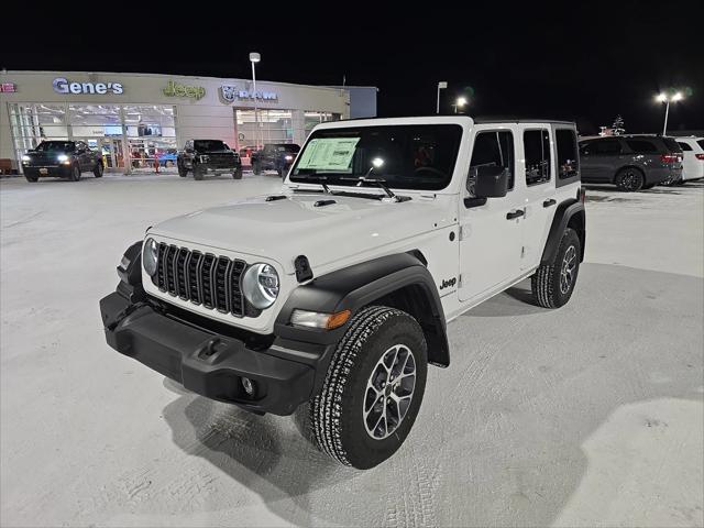 2026 Jeep Wrangler WRANGLER 4-DOOR SPORT S