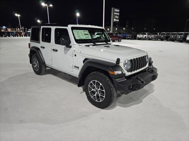 2026 Jeep Wrangler WRANGLER 4-DOOR SPORT S