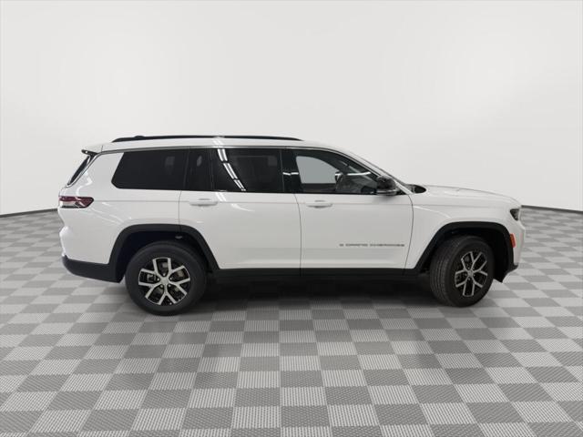 2025 Jeep Grand Cherokee GRAND CHEROKEE L LIMITED 4X4 2025 Jeep Grand Cherokee GRAND CHEROKEE L LIMITED 4X4