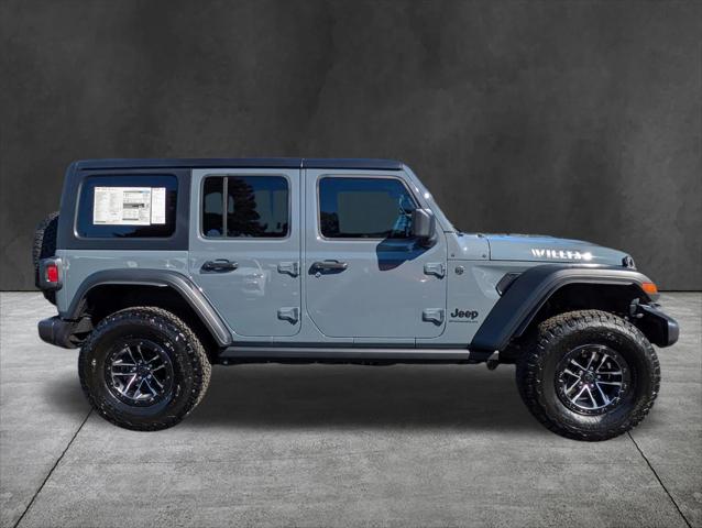 2026 Jeep Wrangler WRANGLER 4-DOOR WILLYS