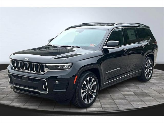 2025 Jeep Grand Cherokee GRAND CHEROKEE L OVERLAND 4X4