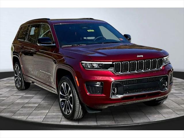2025 Jeep Grand Cherokee GRAND CHEROKEE L OVERLAND 4X4