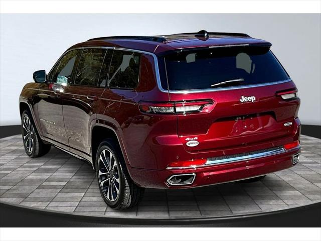 2025 Jeep Grand Cherokee GRAND CHEROKEE L OVERLAND 4X4