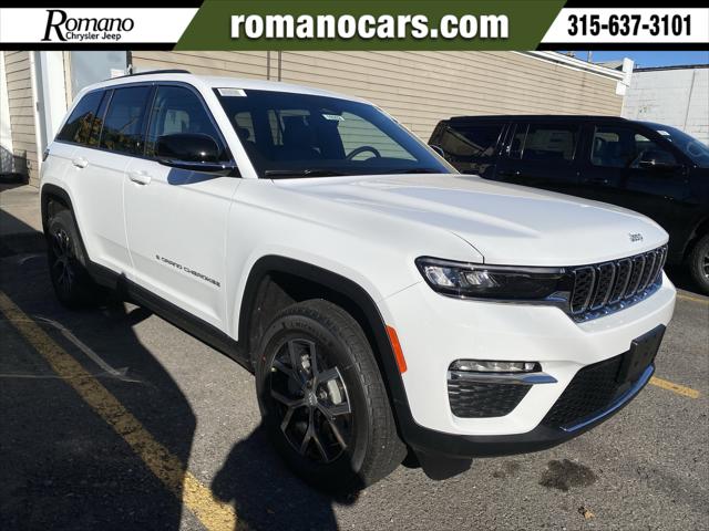 2025 Jeep Grand Cherokee GRAND CHEROKEE LIMITED 4X4 2025 Jeep Grand Cherokee GRAND CHEROKEE LIMITED 4X4