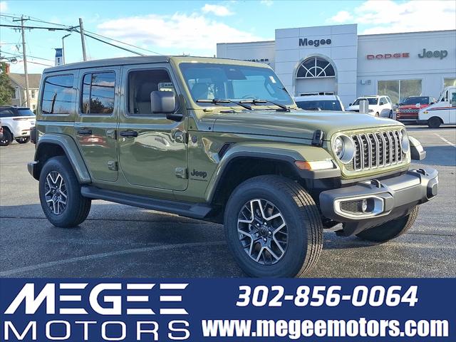 2026 Jeep Wrangler WRANGLER 4-DOOR SAHARA 2026 Jeep Wrangler WRANGLER 4-DOOR SAHARA
