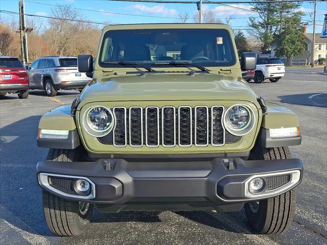 2026 Jeep Wrangler WRANGLER 4-DOOR SAHARA 2026 Jeep Wrangler WRANGLER 4-DOOR SAHARA