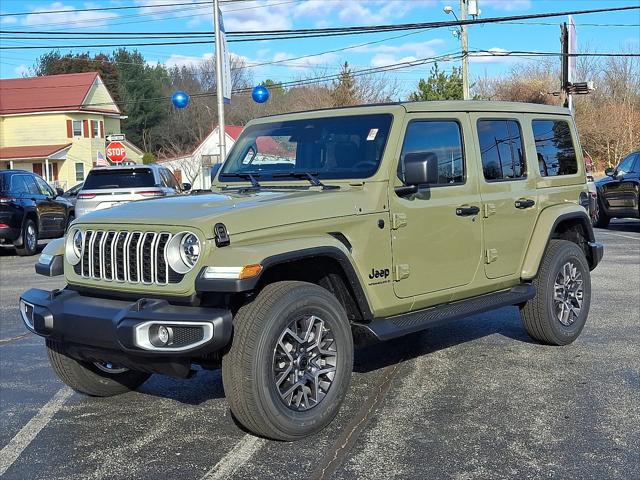 2026 Jeep Wrangler WRANGLER 4-DOOR SAHARA 2026 Jeep Wrangler WRANGLER 4-DOOR SAHARA