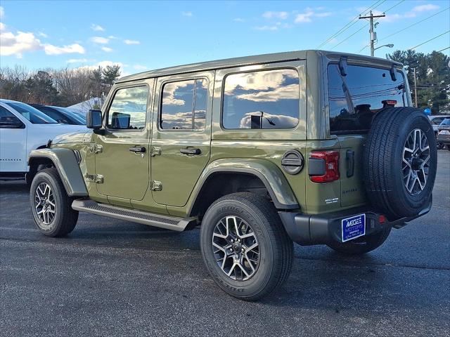 2026 Jeep Wrangler 4-Door Sahara 4x4
