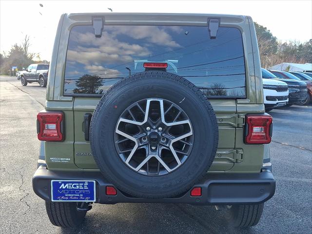 2026 Jeep Wrangler 4-Door Sahara 4x4