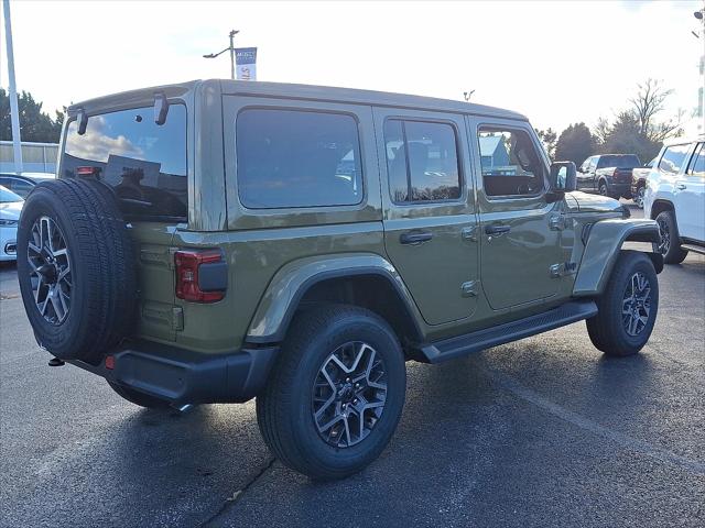 2026 Jeep Wrangler 4-Door Sahara 4x4