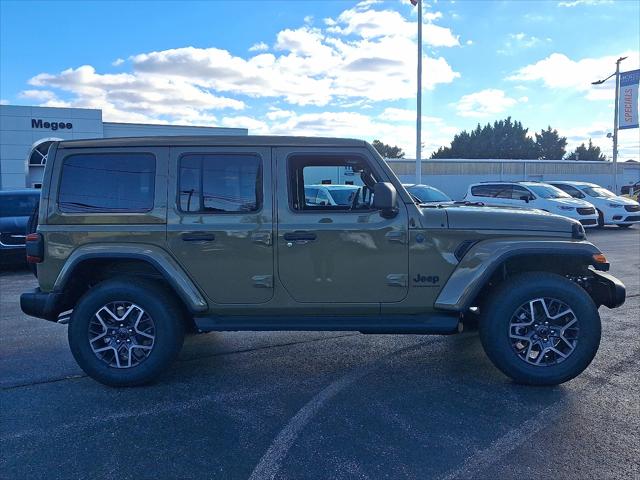 2026 Jeep Wrangler 4-Door Sahara 4x4