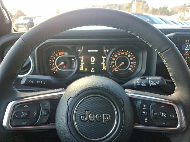 2026 Jeep Wrangler 4-Door Sahara 4x4