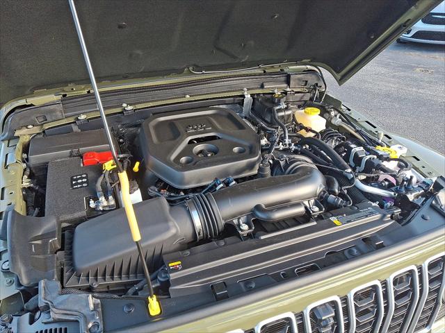 2026 Jeep Wrangler 4-Door Sahara 4x4