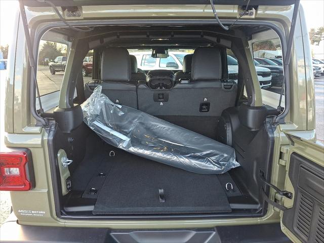2026 Jeep Wrangler 4-Door Sahara 4x4