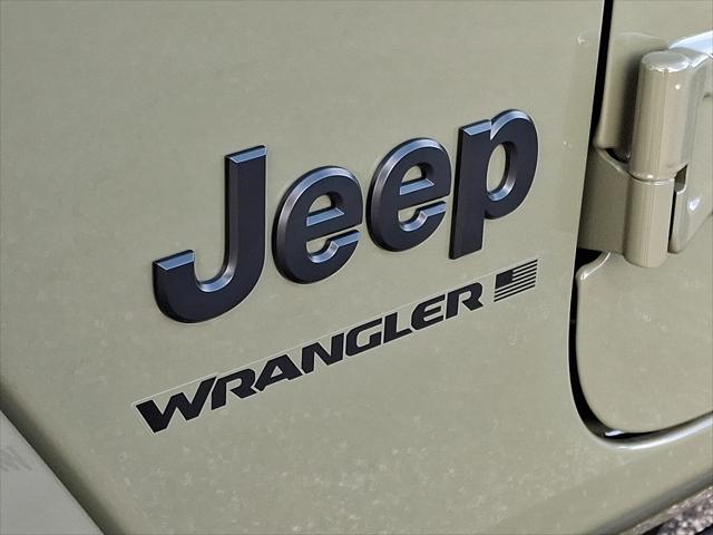 2026 Jeep Wrangler 4-Door Sahara 4x4
