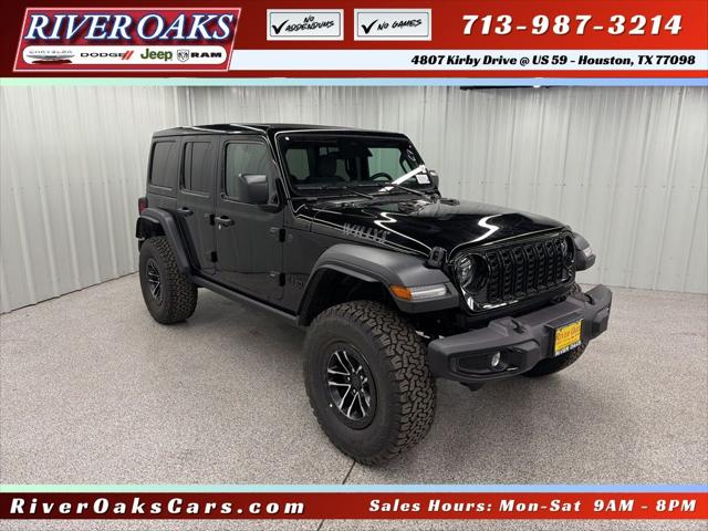 2026 Jeep Wrangler WRANGLER 4-DOOR WILLYS