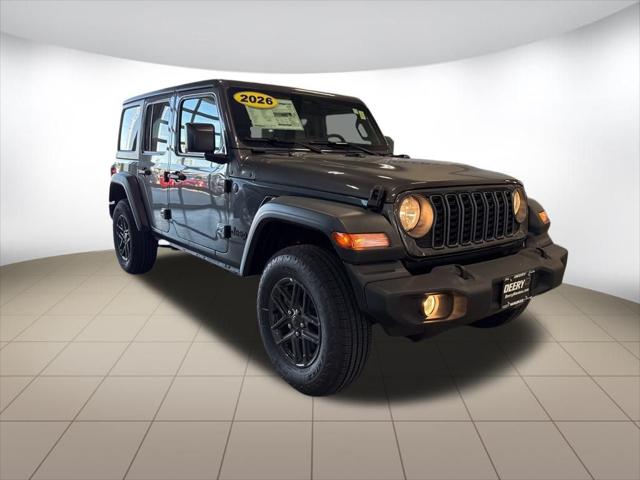 2026 Jeep Wrangler WRANGLER 4-DOOR SPORT S 2026 Jeep Wrangler WRANGLER 4-DOOR SPORT S