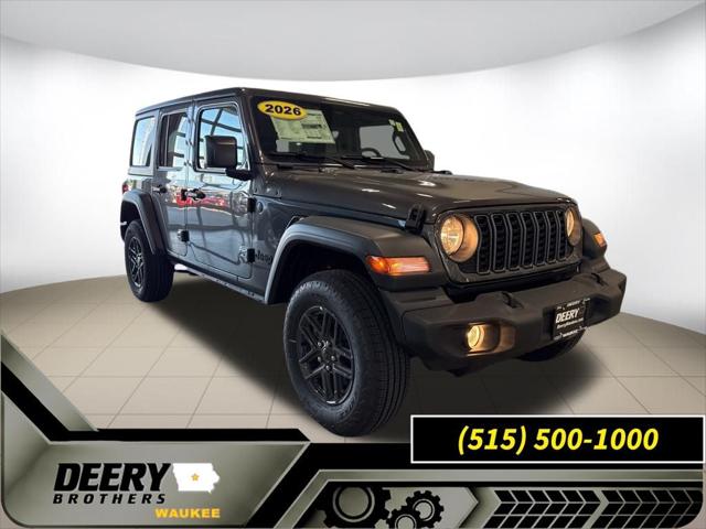 2026 Jeep Wrangler WRANGLER 4-DOOR SPORT S