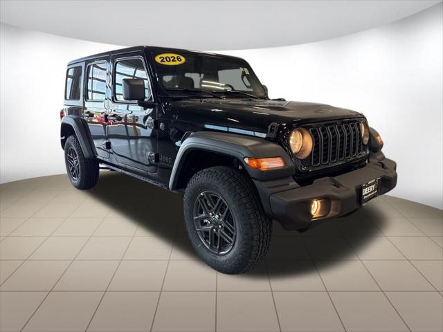 2026 Jeep Wrangler WRANGLER 4-DOOR SPORT S 2026 Jeep Wrangler WRANGLER 4-DOOR SPORT S