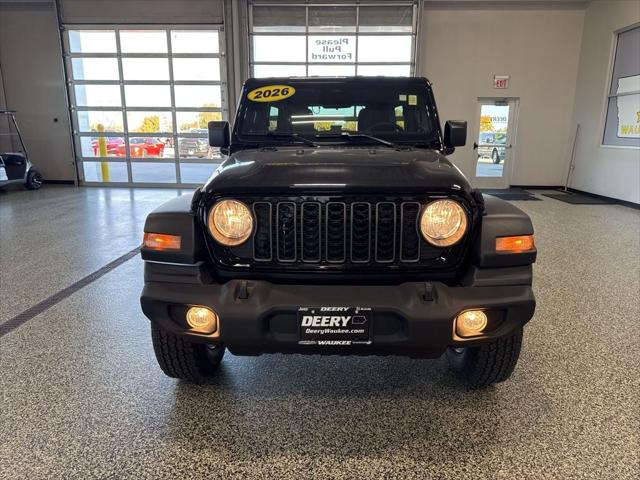 2026 Jeep Wrangler WRANGLER 4-DOOR SPORT S 2026 Jeep Wrangler WRANGLER 4-DOOR SPORT S