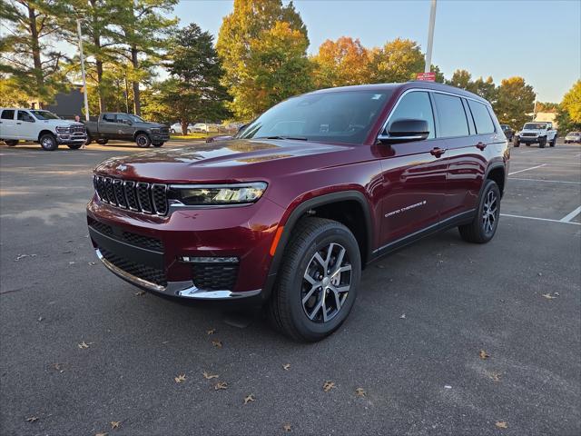 2025 Jeep Grand Cherokee GRAND CHEROKEE L LIMITED 4X2 2025 Jeep Grand Cherokee GRAND CHEROKEE L LIMITED 4X2