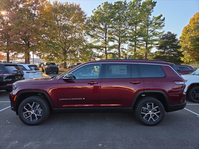 2025 Jeep Grand Cherokee GRAND CHEROKEE L LIMITED 4X2 2025 Jeep Grand Cherokee GRAND CHEROKEE L LIMITED 4X2