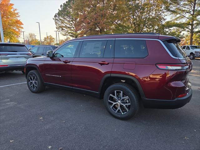 2025 Jeep Grand Cherokee GRAND CHEROKEE L LIMITED 4X2 2025 Jeep Grand Cherokee GRAND CHEROKEE L LIMITED 4X2