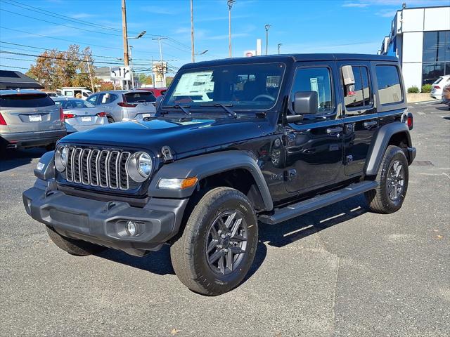 2026 Jeep Wrangler WRANGLER 4-DOOR SPORT S 2026 Jeep Wrangler WRANGLER 4-DOOR SPORT S