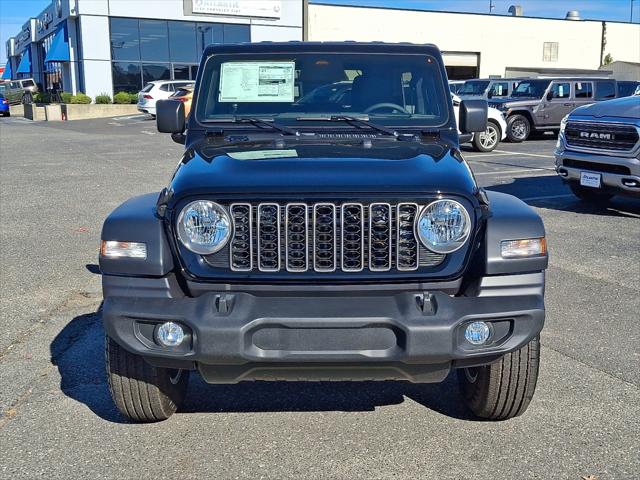 2026 Jeep Wrangler WRANGLER 4-DOOR SPORT S 2026 Jeep Wrangler WRANGLER 4-DOOR SPORT S